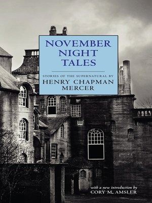 cover image of November Night Tales